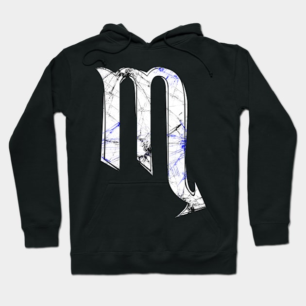 New scorpio zodiac symbol Hoodie by INDONESIA68